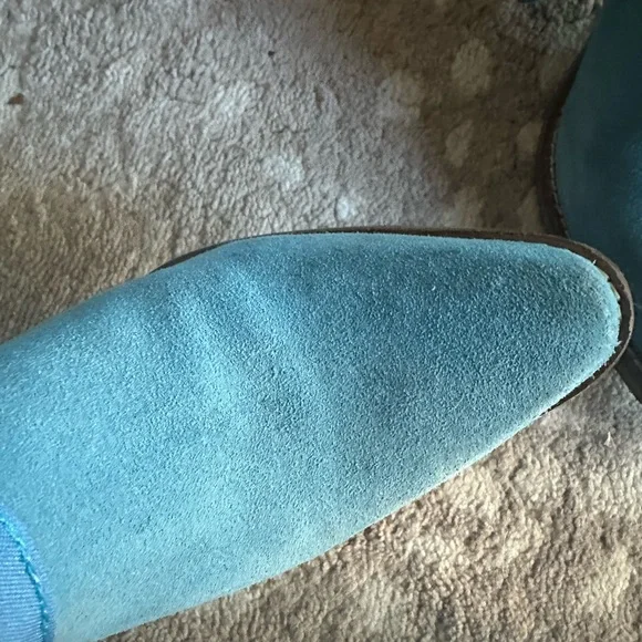 Blue Embellished Dingo bandita Western Boots 7 - Picture 6 of 11